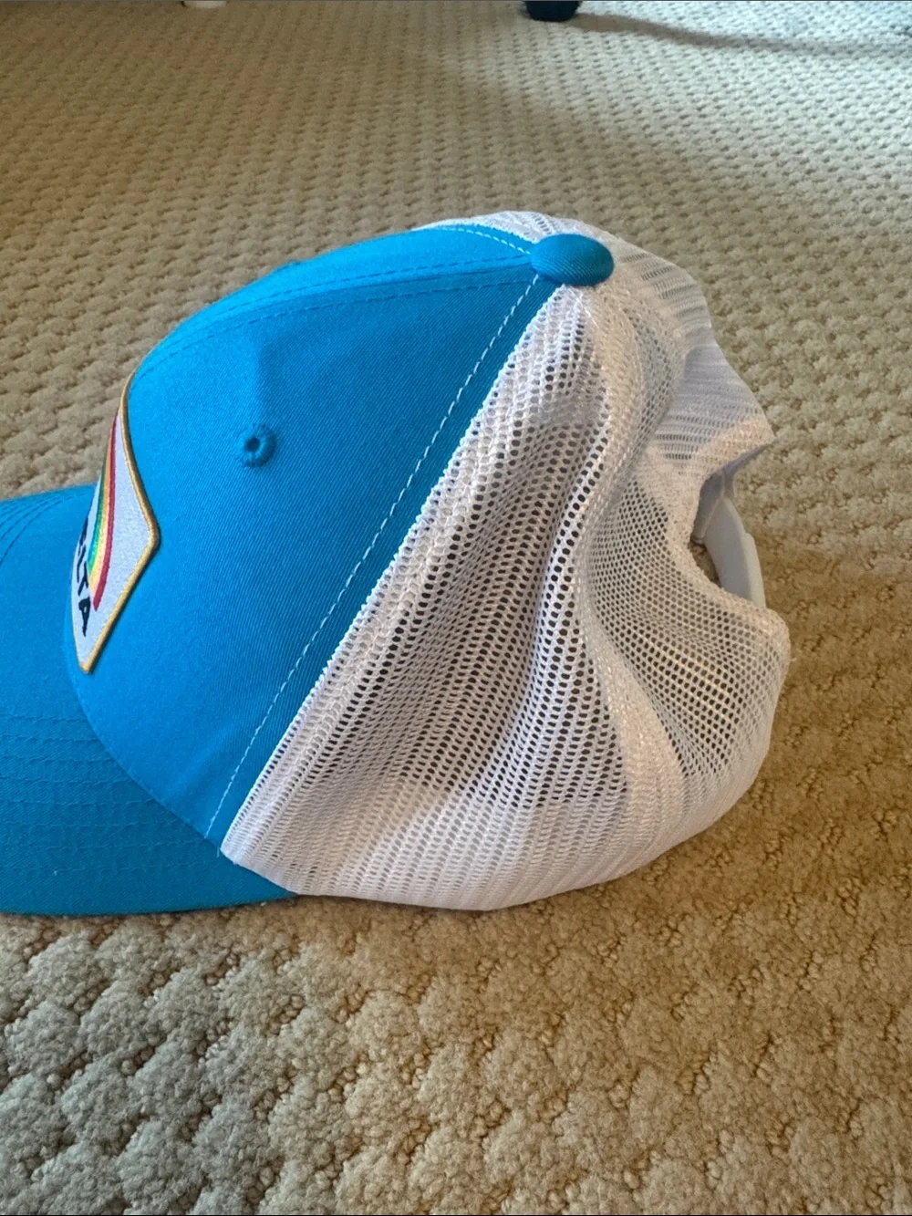 Tri Delta Blue Trucker Hat